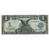 Image 1 : 1899 $1 Black Eagle Silver Certificate Note