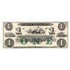 Image 1 : 1800s $1 The New England Commercial Bank Note