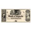 Image 1 : 1800s $2 The Bank of Augusta Obsolete Bank Note