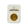 Image 1 : 1922-S $20 St. Gaudens Double Eagle Gold Coin NGC MS65