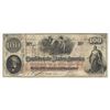 Image 1 : 1862 $100 The Confederate States of America Note