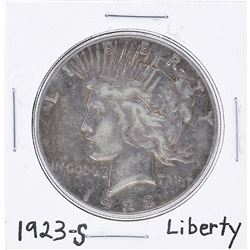 1923-S Peace Silver Dollar