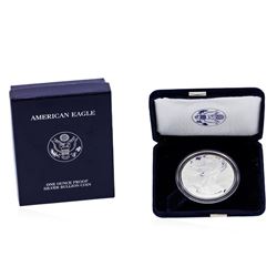 2004 1oz American Silver Eagle Proof Coin with Box