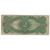 Image 2 : 1917 $2 Large Series United States Legal Tender Note US Currency