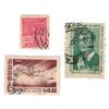 Image 1 : Brazil Postage Stamps Lot of 3