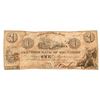 Image 1 : 1837 $1 Planters Bank of Tennessee Obsolete Note