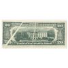 Image 2 : 1977 $20 Federal Reserve Note Double Gutterfold ERROR