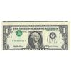 Image 1 : 1999 $1 Federal Reserve Note ERROR Inverted & Miscut