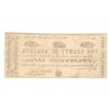 Image 2 : May 25, 1862 Twenty-Five Cents The County of Augusta Note