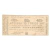 Image 2 : May 25, 1862 Twenty-Five Cents The County of Augusta Note