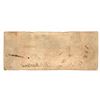 Image 2 : 1820s $3 The Hoboken Banking Obsolete Bank Note