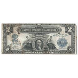 1899 $2 Silver Certificate Note
