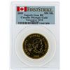 Image 1 : 2009 $50 Maple Leaf Gold Coin Olympic PCGS Superb Gem BU