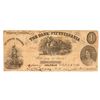 Image 1 : 1861 $1 Bank of Pittsylvania Obsolete Bank Note