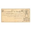 Image 2 : 1864 $3 The Bank of Commerce Savannah, Georgia Note