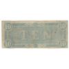 Image 2 : 1864 $10 The Confederate States of America Note