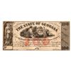 Image 1 : 1864 $100 The State of Georgia Confederate Bank Note