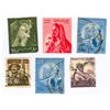 Image 1 : Egypt Postage Stamps Lot of 6