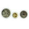 Image 4 : 1986 (3) Coin United States Liberty Proof Coin Set