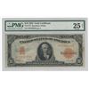 Image 1 : 1922 $10 Gold Certificate Note PMG VF25