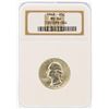 Image 1 : 1948 Washington Quarter NGC Graded MS64