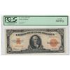 Image 1 : 1922 $10 Gold Certificate Note PCGS VF30PPQ