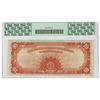 Image 2 : 1922 $10 Gold Certificate Note PCGS VF30PPQ