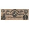 Image 1 : 1864 $100 The Confederate States of America Note