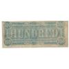 Image 2 : 1864 $100 The Confederate States of America Note