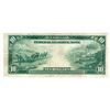 Image 2 : 1914 $10 Blue Seal Large Federal Reserve Bank Note