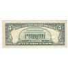 Image 2 : 1995 $5 Federal Reserve Note Gutterfold ERROR