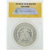 Image 2 : Toned 1881 $1 Morgan Silver Dollar ANACS Graded MS60 Cleaned