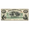 Image 1 : 1872 $10 State of South Carolina Bank Note