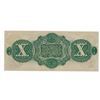 Image 2 : 1872 $10 State of South Carolina Bank Note