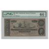 Image 5 : Lot of (5) Consecutive 1864 $20 Confederate States of America PMG Graded Notes