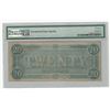 Image 7 : Lot of (5) Consecutive 1864 $20 Confederate States of America PMG Graded Notes