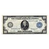 Image 1 : 1914 $10 Blue Seal Large Federal Reserve Bank Note