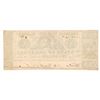 Image 2 : 1862 $10 Arkansas Treasury Warrant Obsolete Note