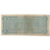 Image 2 : 1864 $5 Confederate States of America Note