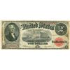 Image 1 : 1917 $2 Legal Tender Bank Note