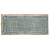 Image 2 : 1864 $10 The Confederate States of America Note