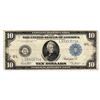 Image 1 : 1914 $10 Blue Seal Large Federal Reserve Bank Note