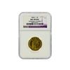 Image 1 : 1802/1 $5 Heraldic Eagle Reverse Gold Coin NGC Graded UNC Details