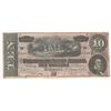 Image 1 : 1864 $10 Confederate States of America Note