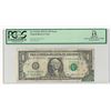 Image 1 : 1993 $1 Federal Reserve Note Foldover Error PCGS F15