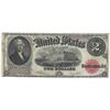 Image 1 : 1917 $2 Large Series United States Legal Tender Note US Currency