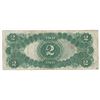 Image 2 : 1917 $2 Large Series United States Legal Tender Note US Currency