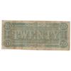 Image 2 : 1864 $20 The Confederate States of America Note