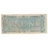 Image 2 : 1864 $10 The Confederate States of America Note