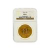 Image 1 : 1914 $20 St. Gaudens Double Eagle Gold Coin NGC MS65